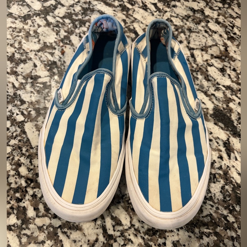 Striped vans